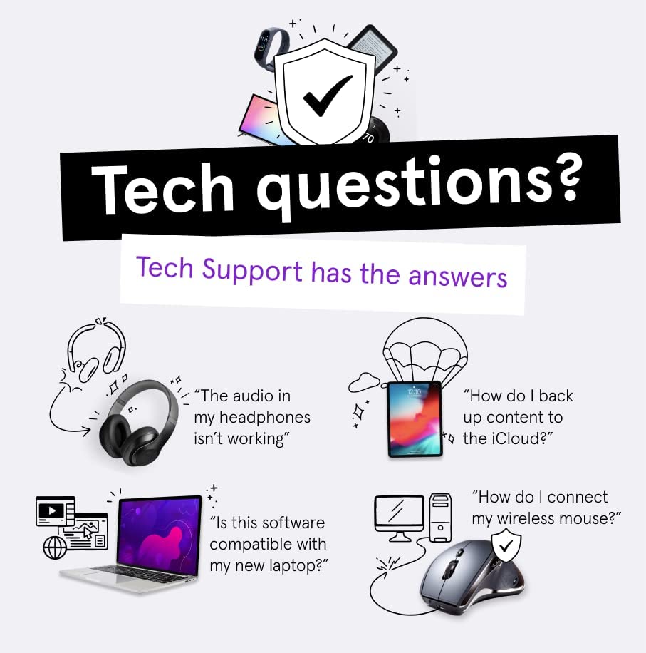 ASURION 4 Year Office Equipment Protection Plan with Tech Support $300-349.99 - Image 3