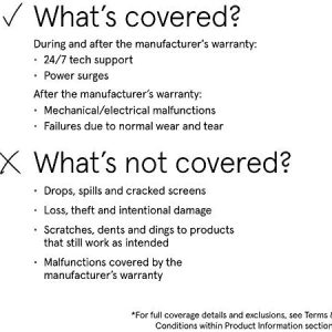 ASURION 3 Year Office Equipment Protection Plan with Tech Support $600-699.99