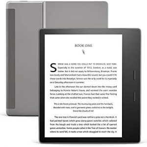 International Version – AT&T – Kindle Oasis – Now with adjustable warm light – 32 GB, Graphite – Free 4G LTE + Wi-Fi