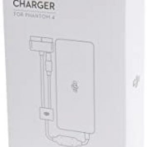 DJI Phantom 4 – Part 9 100W Battery Charger + Part 12 Power Adaptor Cable(USA & CA)
