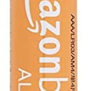 Amazon Basics 36 Pack AAA High-Performance Alkaline Batteries, 10-Year Shelf Life, Easy to Open Value Pack