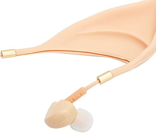 Urbun Elf Earbuds Headphones - Elegant Elves Ear Design Ultra-Soft Corded Earphone Perfect Sound Quality Fairy's Adorable Cosplay Headset Spirit Costume Accessories - Image 3