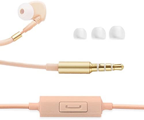 Urbun Elf Earbuds Headphones - Elegant Elves Ear Design Ultra-Soft Corded Earphone Perfect Sound Quality Fairy's Adorable Cosplay Headset Spirit Costume Accessories - Image 4