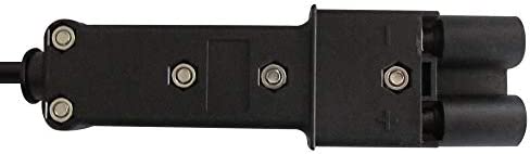 48V 15A Battery Charger for Yamaha Golf Cart G19 G22, with 2 Pin Plug, IP67 Waterproof - Image 5