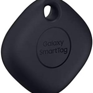 SAMSUNG Galaxy SmartTag Bluetooth Smart Home Accessory Tracker, Attachment Locator for Lost Keys, Bag, Wallet, Luggage, Pets, Glasses, 2021, US Version, Black