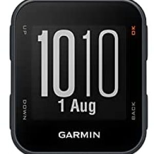 Garmin Approach S10, Lightweight GPS Golf Watch, Granite Blue