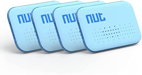 Nutale Key Finder Locator Mini Smart Bluetooth Tracker Anti-Lost Bidirectional Alarm Mode Wallet Tracker Key Finder Keychain for Find Key Pets Luggage Wallet - Blue (4Pack) - Image 8