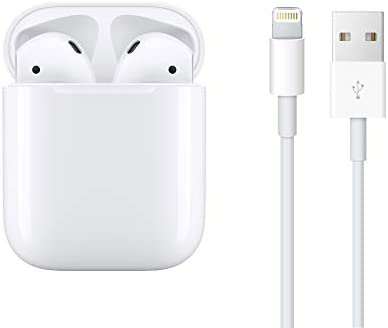 Apple AirPods (2nd Generation) Wireless Earbuds with Lightning Charging Case Included. Over 24 Hours of Battery Life, Effortless Setup. Bluetooth Headphones for iPhone - Image 6