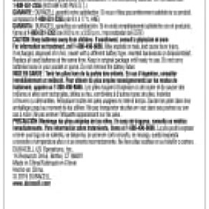 Duracell – 21/23 12V Specialty Alkaline Battery – long lasting battery – 2 count