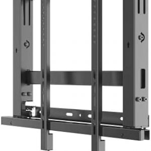 Video Wall TV Pop Out Mount 600×400 Vesa Portrait Display Push with Micro Adjustment Arms Vesa Universal TV Television 3×3 2×2 3×2 2×3 4×4 5×5 Articulating Peerless (Video Wall Mount – Pop Out)