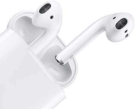 Apple AirPods (2nd Generation) Wireless Earbuds with Lightning Charging Case Included. Over 24 Hours of Battery Life, Effortless Setup. Bluetooth Headphones for iPhone - Image 2