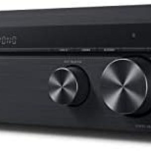 Sony STRDH190 2-ch Home Stereo Receiver with Phono Inputs & Bluetooth Black