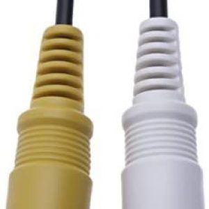 Audio Video TV Cable Lead Cord Compatible with Panasonic Lumix DMC-TZ Series: DMC-TZ5, DMC-TZ50, DMC-TZ55, DMC-TZ56, DMC-TZ60, DMC-TZ61, DMC-TZ8 (UC-E6 AV)