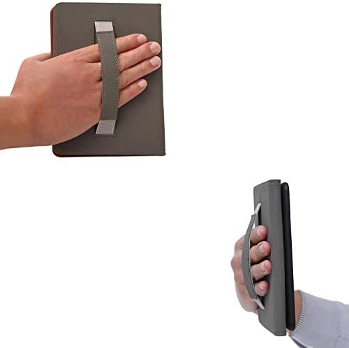 E-Reader Case for 10th Generation-2018 PU Leather Cover H01 – Brown - Image 4