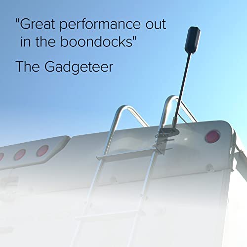 weBoost Drive Reach RV - Cell Phone Signal Booster kit | Boosts 4G LTE & 5G for All U.S. Carriers - Verizon, AT&T, T-Mobile & more | Made in the U.S. | FCC Approved (model 470354) - Image 6