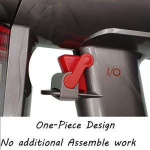 REEYEAR Power Button On/Off Control Clamp Compatible with Dyson V6 V8 V7 V10 V11 V15 Absolute/Motorhead Vacuum Cleaner, Dyson Trigger Lock, Free Your Gripping Fingers,1 Pack