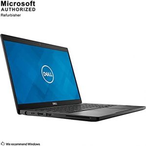 2018 Dell Latitude 7390 13.3 inch FHD Laptop PC (Intel Quad Core i7-8650U, 16GB Ram, 512GB SSD, Camera, WiFi, Thunderbolt 3) Win 10 Pro (Renewed)