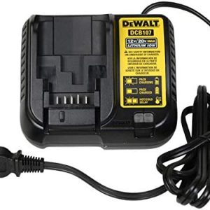 DeWALT DCB107 12V/20V MAX Lithium Ion Charger (Bulk Packed)