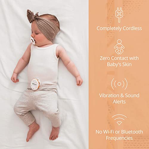 Levana Oma Sense Baby Abdominal Movement Monitor - Baby Sleep Monitor with Wakeup Technology - Rousing Vibrations, Audio & Lights Stimulates Baby & Alerts Parents - Safety Baby Essentials for Newborn - Image 4