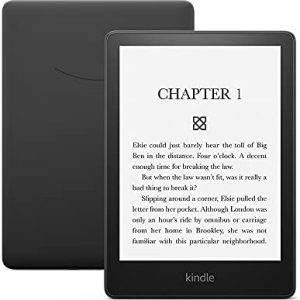 Kindle Paperwhite (8 GB) – Now with a 6.8″ display and adjustable warm light