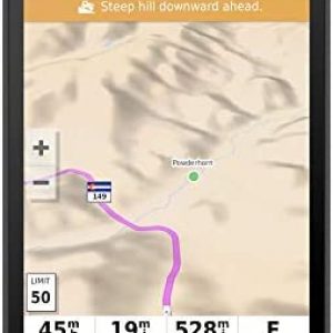 Garmin RV 890, GPS Navigator for RVs with Edge-to-Edge 8” Display, Preloaded Campgrounds, Custom Routing and More
