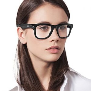 Ray-Ban Stories | Wayfarer Smart Glasses with Photo, Video & Audio
