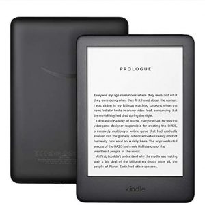 Kindle – With a Built-in Front Light – Black