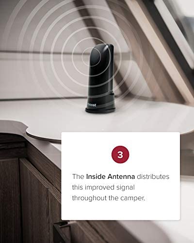 weBoost Drive Reach RV - Cell Phone Signal Booster kit | Boosts 4G LTE & 5G for All U.S. Carriers - Verizon, AT&T, T-Mobile & more | Made in the U.S. | FCC Approved (model 470354) - Image 8