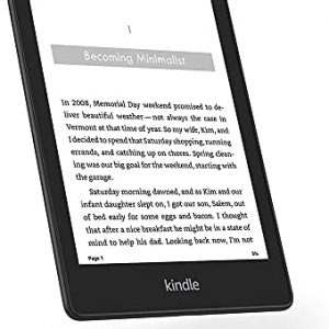 Kindle Paperwhite Signature Edition (32 GB) – With a 6.8″ display, wireless charging, and auto-adjusting front light – Without Lockscreen Ads