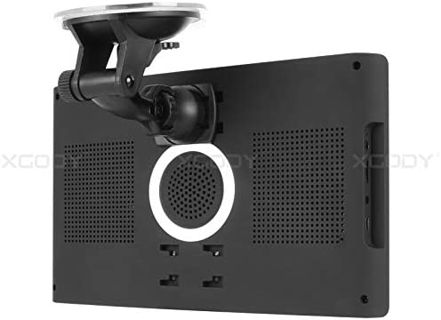 9inch Truck GPS Navigation for Car Big Touchscreen GPS Navigator Bluetooth AV-in XGODY 8GB ROM SAT NAV System Navigator Driving Alarm Lifetime map Updates - Image 5