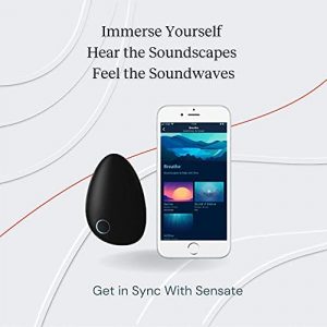 Sensate Relaxation Device – for Immediate Calm and Long Term Stress Resilience – with Patented Infrasonic Resonance Technology