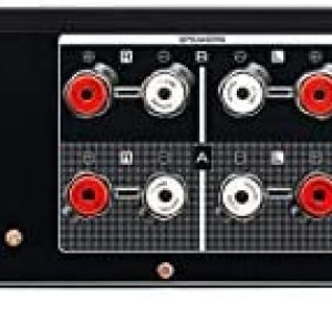 Marantz PM8006 Integrated Amplifier with New Electric Volume Control and Phono-EQ for Vinyl Playback | Connect Multiple Audio Sources | Flexible Configurations for More Power to Speakers