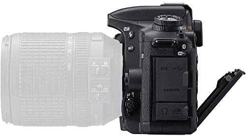 Nikon D7500 DSLR Camera (Body Only) (1581) + Nikon 70-300mm Lens + 18-55mm Lens + 64GB Memory Card + Case + Corel Photo Software + EN-EL 15 Battery + Card Reader + HDMI Cable + More (Renewed) - Image 6