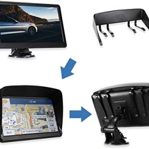 Car GPS Navigation GPS Navigation for Truck & RV & Car, Driver Alerts, Turn-by-Turn Directions, 2022 Map with Free Lifetime UpdateMap Update