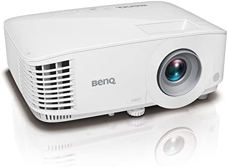 BenQ MH733 1080P Business Projector | 4000 Lumens for Lights On Enjoyment | 16,000:1 Contrast Ratio for Crisp Picture | Keystone for Flexible Setup - Image 3