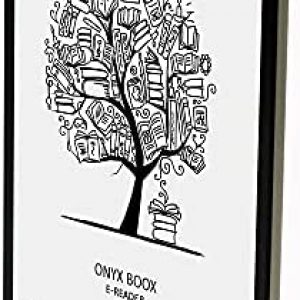 Onyx Boox Lomonosov eReader + Case, 3+32GB, E Ink Carta Plus, 10″ Touch, Moon Light 2