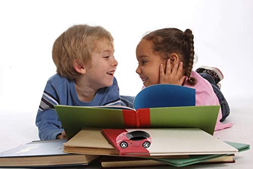 Cool 3D Sport Car Shape Mouse 2.4GHz Wireless Mouse Optical Ergonomic Gaming Mice Mini Small Office Mouse with USB Receiver for PC Laptop Computer for Kids Girls,1600DPI 3 Buttons(Pink) - Image 3