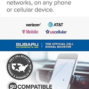 weBoost Drive 4G-X OTR (470210) Truck Cell Phone Signal Booster | U.S. Company | All Networks & Carriers – Verizon, AT&T, T-Mobile, Sprint & More | FCC Approved