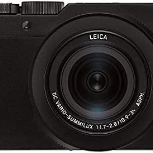 Leica D – Lux 7 Digital Camera (Black) (19141) + 64GB Extreme Pro Card + Corel Photo Software + Extra Battery + Portable LED Light + Card Reader + 3 Piece Filter Kit + Case and More – Deluxe Bundle