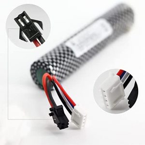 2 pcs 11.1V 2000mAh 183503 Lipo Airsoft Gun Batteries with 3S Charging Cable and SM2P to Mini Tamiya Switch Cable for Airsoft Gel Guns Water Bead Blaster