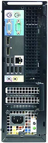 Dell Optiplex 7010 PC with 2 x 24 FHD Monitors, AC600Mbps WiFi, Wireless Keyboard and ,GEl pad, i7, 16GB , 1TB SSD Storage, Windows 10 (Renewed) - Image 3