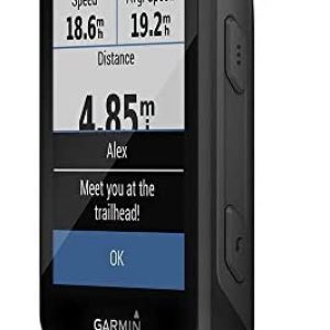 Garmin Edge 530, Performance GPS Cycling/Bike Computer with Mapping, Dynamic Performance Monitoring and Popularity Routing
