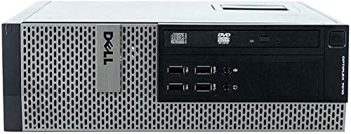 Dell Optiplex 7010 PC with 2 x 24 FHD Monitors, AC600Mbps WiFi, Wireless Keyboard and ,GEl pad, i7, 16GB , 1TB SSD Storage, Windows 10 (Renewed) - Image 2