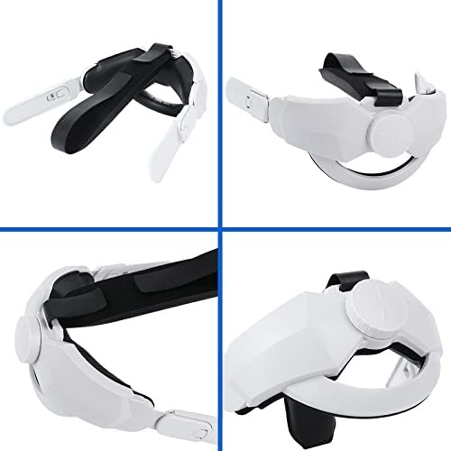 Oculus Quest 2 Upgraded Headset Battery Pack, Fast Charging VR Power, Lightweight and Comfortable Adjustable Convenient Decompression VR Headset, Enhanced VR Comfort and Game time - Image 6