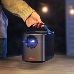 Outdoor Projector, Anker NEBULA Mars II Pro 500 ANSI Lumen Portable Projector, Native 720P, 40-100 Inch Image TV Projector, Movie Projector with WiFi and Bluetooth, 3Hr Video Playtime, Watch Anywhere