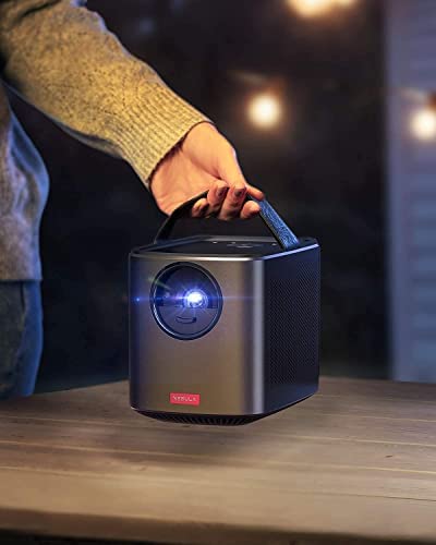 Outdoor Projector, Anker NEBULA Mars II Pro 500 ANSI Lumen Portable Projector, Native 720P, 40-100 Inch Image TV Projector, Movie Projector with WiFi and Bluetooth, 3Hr Video Playtime, Watch Anywhere - Image 2
