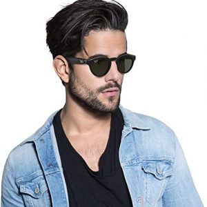 Ray-Ban Stories | Round Smart Glasses with Photo, Video, and Audio