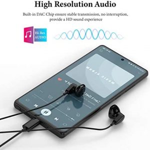 APETOO USB C Headphones for Samsung S22 S21 Ultra Z Flip4 3 Fold4 3,HiFi Stereo Type C Earphones Wired Earbuds with Mic Volume Control for Galaxy S21 FE S20 Note 20 Ultra 10 Plus,Pixel 6 6a 5,OnePlus