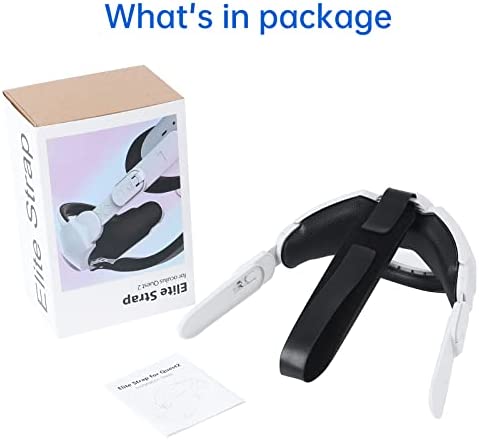Oculus Quest 2 Upgraded Headset Battery Pack, Fast Charging VR Power, Lightweight and Comfortable Adjustable Convenient Decompression VR Headset, Enhanced VR Comfort and Game time - Image 7