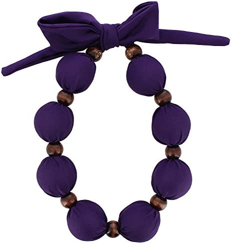 Nano-Ice Cooling Necklace - Purple | Beat the Heat in Style! | Take out of Freezer for Hours of Cooling Relief! - Image 7